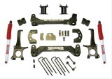 Skyjacker 4.5"SPCR KT,07-16TUNDRA 4X4 (1x skyTU745BH, 1x skyTU746A) thumbnail 1