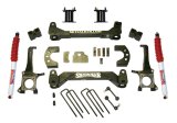 Skyjacker 4.5"SPCR KT,07-16TUNDRA 4X4 (1x skyTU745BH, 1x skyTU746A) thumbnail 2