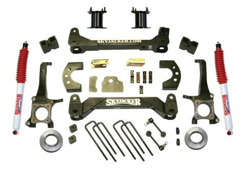 Skyjacker 6"SPACER KT,07-16TUNDRA 4X4 (1x skyTU760BH, 1x skyTU746A)