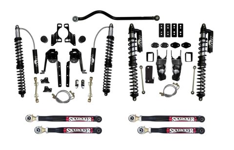 Skyjacker Suspensions - Suspension Leveling & Lift Kits for 2007-2017 WRANGLER, 2018 WRANGLER JK JK60SLSK-SX Kit-Suspension