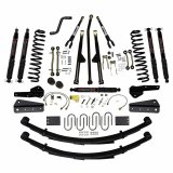 Skyjacker 84-01 XJ 6in RR2 FR DRate Long Travel Suspension Lift Kit w/RR Leaf Springs/Blk Max Shocks (Bundled Kit) thumbnail 1