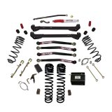 Skyjacker 97-06 Jeep TJ 4in Dual Rate Long Travel Coils Long Arm RR1 Lift Kit (1x skyTJ40XRR1, 1x skyTJ40RRX, 1x skyTJ40RDR, 1x skyTJ40FDR) thumbnail 1