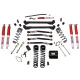 Skyjacker 97-06 Jeep TJ 4in Dual Rate Long Travel Coils Long Arm RR1 Lift Kit w/ Hydro 7000 Shocks (Bundled Kit) thumbnail 1