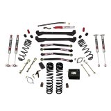 Skyjacker 97-06 Jeep TJ 4in Dual Rate Long Travel Coils Long Arm RR1 Lift Kit w/ M95 Monotube Shocks (Bundled Kit) thumbnail 1