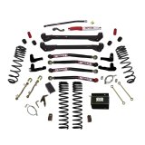 Skyjacker 97-06 Jeep TJ 6in Dual Rate Long Travel Coils Long Arm RR1 Lift Kit (1x skyTJ60RR1, 1x skyTJ68RRX, 1x skyTJ60RDR, 1x skyTJ60FDR) thumbnail 1