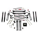 Skyjacker 97-06 Jeep TJ 6in Dual Rate Long Travel Coils Long Arm RR1 Lift Kit w/ Black Max Shocks (Bundled Kit) thumbnail 1