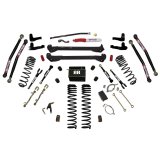 Skyjacker 97-06 Jeep TJ 6in Dual Rate Long Travel Coils Long Arm RR2 Lift Kit (1x skyTJ60X2, 1x skyTJ68RRX, 1x skyTJ60RDR, 1x skyTJ60FDR) thumbnail 1