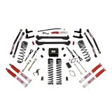 Skyjacker 97-06 Jeep TJ 6in Dual Rate Long Travel Coils Long Arm RR2 Lift Kit w/ Hydro 7000 Shocks (Bundled Kit) thumbnail 1