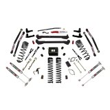 Skyjacker 97-06 Jeep TJ 6in Dual Rate Long Travel Coils Long Arm RR2 Lift Kit w/ M95 Monotube Shocks (Bundled Kit) thumbnail 1