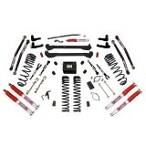 Skyjacker 97-06 Jeep TJ 6in Dual Rate Long Travel Coils Long Arm RR2 Lift Kit w/ Nitro Shocks (Bundled Kit) thumbnail 1