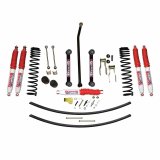 Skyjacker 86-92 Comanche MJ 4.5 in Front Dual Rate Long Travel Suspension Kit w/ Hydro 7000 Shocks (1x skyR3136, 1x skyJC45FDR, 1x skyJC455H) thumbnail 1