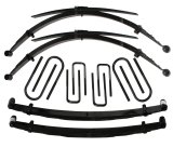 Skyjacker 77.5-79 Ford F-250 (Low Boy 4WD) 6in Suspension Lift System w/ Black MAX Shocks (Bundled Kit) thumbnail 1