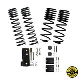 Skyjacker Jeep Wrangler JK 2in Dual Rate Long Travel Suspension Lift Kit w/ ADX 2.0 Remote Res Shock (1x skyJK20BLT, 1x skyJK2025X) thumbnail 2