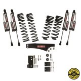 Skyjacker Jeep Wrangler JKU 2.5in Dual Rate Long Travel Suspension Lift w/ ADX 2.0 Remote Res Shock (1x skyJK25BLT, 1x skyJK2025X) thumbnail 1