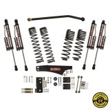 Skyjacker Jeep Wrangler JKU 4in Dual Rate Long Travel Suspension Lift w/ ADX 2.0 Remote Res Shock (1x skyJK40BLT, 1x skyJK4070X) thumbnail 1