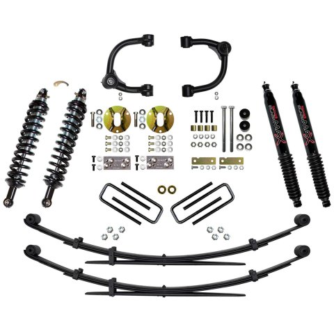 Skyjacker 16-22 Toyota Tacoma 3in Coilover Suspension Lift System (2x skyTCR620S, 1x skyTC536USB)