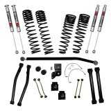 Skyjacker Jeep Gladiator JT Diesel 4.5 in. Dual Rate Long Travel Suspension Lift System (1x skyG45M, 1x skyG452LTD) thumbnail 1