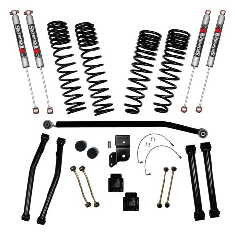 Skyjacker Jeep Gladiator JT Diesel 4.5 in. Dual Rate Long Travel Suspension Lift System (1x skyG45M, 1x skyG452LTD)