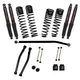Skyjacker Jeep Gladiator JT Diesel 3.5 in. Dual Rate Long Travel Suspension Lift System (1x skyG35B, 1x skyG351LTD) thumbnail 1