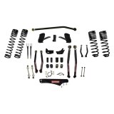 Skyjacker Jeep Wrangler JK 6in Long Arm Suspension Kit (1x skyJK46LA-SX, 1x skyJKFTBA717, 1x skyJKU60RDR, 1x skyJKU60FDR, 1x skyJK67LA) thumbnail 1