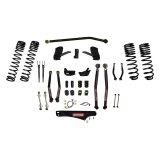 Skyjacker Jeep Wrangler JK 7in Suspension Lift Kit w/ M95 Monotube Shocks (Bundled Kit) thumbnail 1