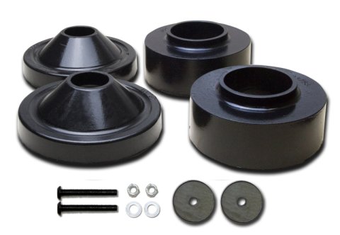Skyjacker Wrangler JK 2in Front 3/4in Rear Polyurethane Spacer Leveling Kit w/ Nitro 8000 Shocks (2x skyN8035, 1x skyJK23)