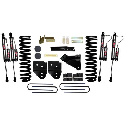 Skyjacker 11-16 Ford F250/F350 ADX 2.0 Adventure Series 4-8.5in Lift System (1x skyF11451, 1x skyF545V, 2x skyA2060, 2x skyA2092)