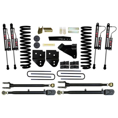 Skyjacker 11-16 Ford F250/F350 ADX 2.0 Adventure Series 4-8.5in Lift System (1x skyF58484LU, 1x skyF11451, 1x skyF545V, 2x skyA2060, 2x skyA2092)