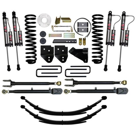 Skyjacker 11-16 Ford F250/F350 ADX 2.0 Adventure Series 6in Suspension Lift System (Bundled Kit)