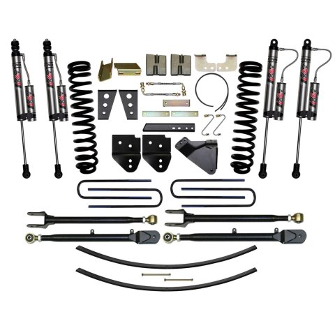 Skyjacker 11-16 Ford F250/F350 ADX 2.0 Adventure Series 8.5in Suspension Lift Kit (Bundled Kit)