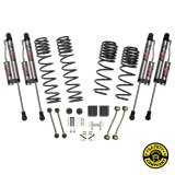 Skyjacker 21-22 Jeep Wrangler Unlimited Rubicon 392 Long Travel 2.5in Coil System w/ ADX 2.0 Shocks (1x skyJL2025X, 1x skyJL25R3BLT) thumbnail 1