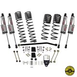 Skyjacker 20-23 Jeep Wrangler JL 4WD (Non-Rubicon) Long Travel 4in Coil System w/Reservoir Shocks (1x skyJL40BLTD, 1x skyJL3540X) thumbnail 1