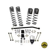 Skyjacker 20-23 Jeep Wrangler JL 4WD (Non-Rubicon) Long Travel 4in Coil System w/Reservoir Shocks (1x skyJL40BLTD, 1x skyJL3540X) thumbnail 2