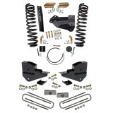 Skyjacker 2023+ Ford F-250/F-350 Super Duty 4WD 4in Lift Kit w/ Front Coils and Rear Blocks (1x skyF545V, 1x skyF23451, 1x skyRAB2346) thumbnail 1