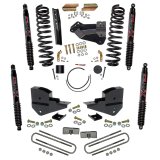 Skyjacker 2023+ Ford F-250/F-350 Super Duty 4WD 4in Lift Kit (1x skyF545V, 2x skyB8568, 2x skyB8592, 1x skyF23451, 1x skyRAB2346) thumbnail 1