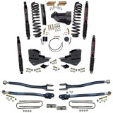 Skyjacker 2023+ Ford F-250/F-350 Super Duty 4WD 4in Lift Kit (1x skyF545V, 2x skyB8568, 2x skyB8592, 1x skyF23451, 1x skyRAB2346, 1x skyF23484LA) thumbnail 1