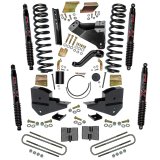 Skyjacker 2023+ Ford F-250/F-350 Super Duty 4WD 6in Lift Kit (1x skyF565V, 2x skyB8568, 2x skyB8593, 1x skyF23651, 1x skyRAB2346) thumbnail 1