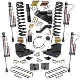 Skyjacker 2023+ Ford F-250/F-350 Super Duty 4WD 6in Lift Kit (1x skyF565V, 2x skyA2068, 2x skyA2093, 1x skyF23651, 1x skyRAB2346) thumbnail 1