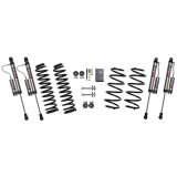 Skyjacker 97-06 Jeep Wrangler (TJ) Suspension 3in Lift Kit ADX 2.0 Shocks (1x skytj2030x, 1x skyTJ30B) thumbnail 1