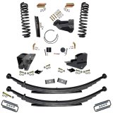 Skyjacker 4 In. Suspension Lift Kit (1x skyF545V, 2x skyFR173S, 1x skyRAB2346, 1x skyF23451S) thumbnail 1