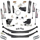 Skyjacker 4 In. Suspension Lift Kit w/ ADX 2.0 Monotube Shocks (1x skyF545V, 2x skyFR173S, 2x skyA2068, 2x skyA2092, 1x skyRAB2346, 1x skyF23451S) thumbnail 1
