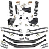 Skyjacker 4 In. Suspension Lift Kit 4-Link (1x skyF545V, 2x skyFR173S, 1x skyRAB2346, 1x skyF23484LA, 1x skyF23451S) thumbnail 1