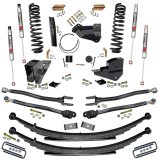 Skyjacker 4 In. Suspension Lift Kit 4-Link w/ M95 Monotube Shocks (1x skyF545V, 2x skyM9568, 2x skyM9592, 2x skyFR173S, 1x skyRAB2346, 1x skyF23484LA, 1x skyF23451S) thumbnail 1