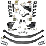 Skyjacker 6 In. Suspension Lift Kit (1x skyF565V, 2x skyFR175S, 1x skyRAB2346, 1x skyF23651S) thumbnail 1