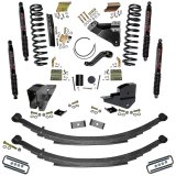 Skyjacker 6 In. Suspension Lift Kit w/ Black MAX Shocks (1x skyF565V, 2x skyB8568, 2x skyB8593, 2x skyFR175S, 1x skyRAB2346, 1x skyF23651S) thumbnail 1