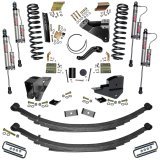 Skyjacker 6 In. Suspension Lift Kit w/ ADX 2.0 Monotube Shocks (1x skyF565V, 2x skyFR175S, 2x skyA2068, 2x skyA2093, 1x skyRAB2346, 1x skyF23651S) thumbnail 1