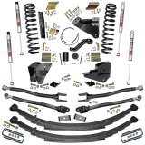Skyjacker 6 In. Suspension Lift Kit 4-Link w/ M95 Monotube Shocks (1x skyF565V, 2x skyM9568, 2x skyM9593, 2x skyFR175S, 1x skyRAB2346, 1x skyF23484LA, 1x skyF23651S) thumbnail 1