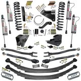 Skyjacker 6 In. Suspension Lift Kit 4-Link w/ ADX 2.0 Monotube Shocks (1x skyF565V, 2x skyFR175S, 2x skyA2068, 2x skyA2093, 1x skyRAB2346, 1x skyF23484LA, 1x skyF23651S) thumbnail 1