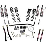 Skyjacker 20-23 Jeep Gladiator JT Rubicon 6in Front 4.5in Rear Long Travel Coil Spring Lift Kit (1x skyGR60FR, 1x skyG565XLT, 1x skyG65X) thumbnail 1
