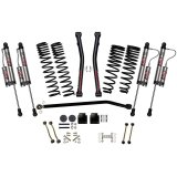 Skyjacker 2020+ Jeep Gladiator JT (Excl. Rubicon) 3.5in Front / 2in Rear Lift Kit w/ ADX 2.0 Shocks (1x skyG351LT, 1x skyG35X) thumbnail 1